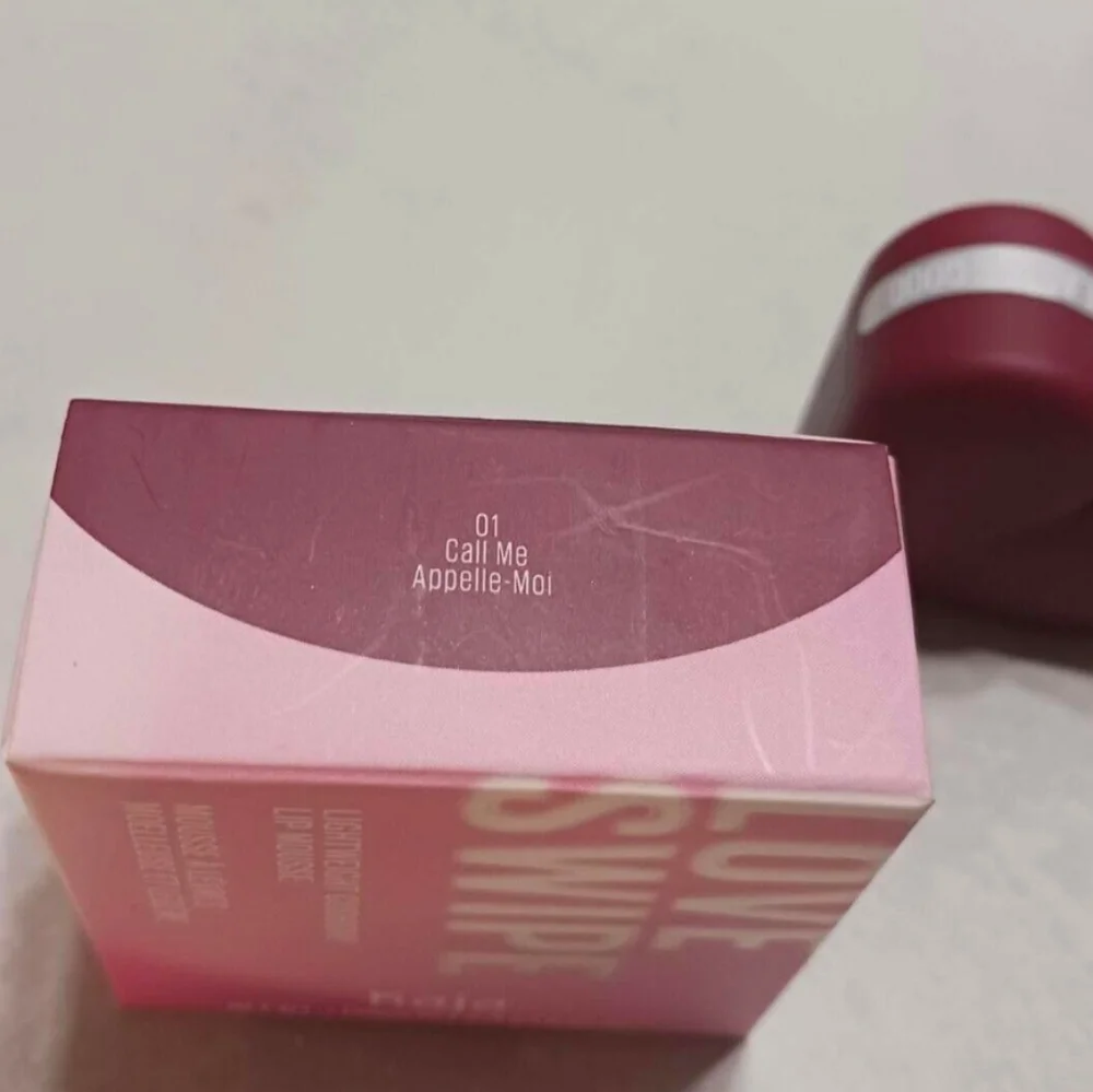 🧚‍♀️CALL ME! Kaja Lightweight Cushiony Lip Whip NWT